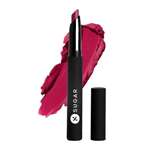 SUGAR Cosmetics Matte Attack Transferproof Lipstick- Cardinal Pink, 2 g 01 Bold Play